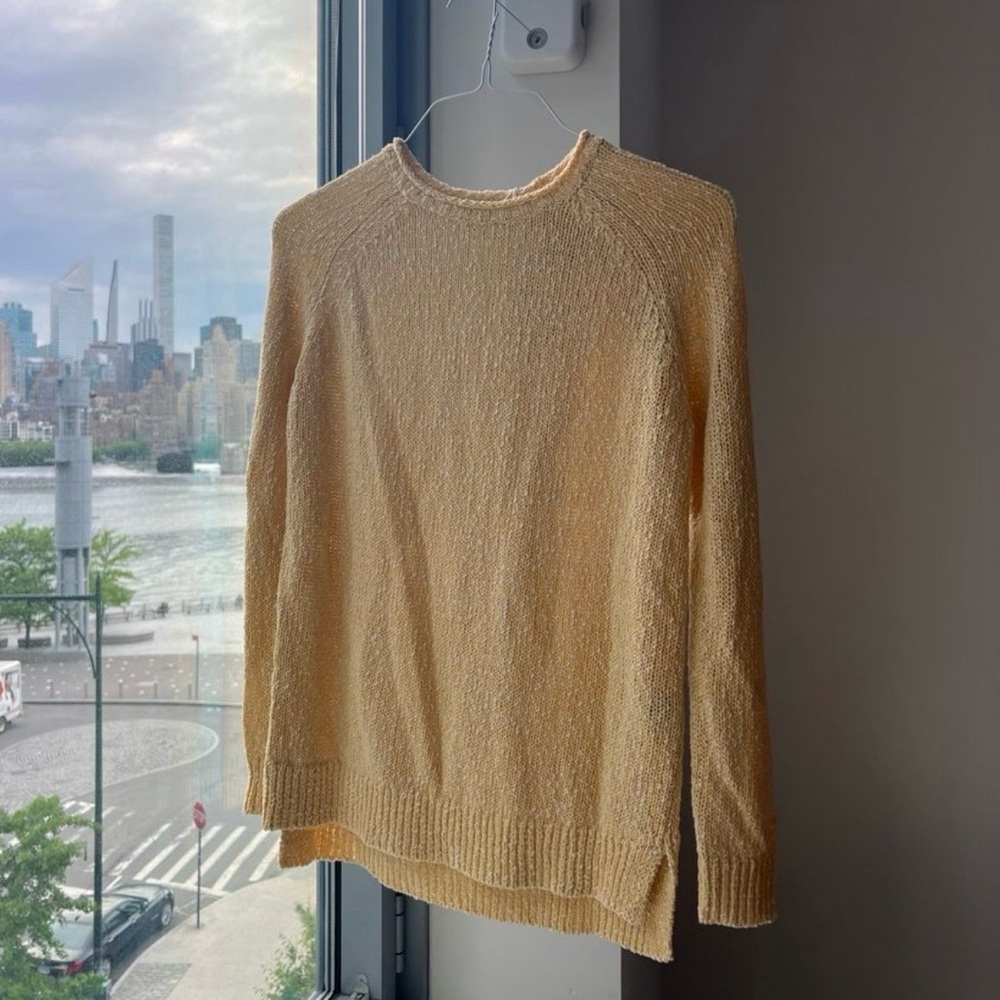 J. McLaughlin Crew Neck Sweater